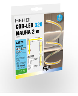 HEHQ COB 320 2M 110LM 24V 4000K LEDSTRIP Main Image