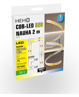HEHQ COB 320 2M 110LM 24V 3000K LEDNAUH Main Image