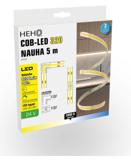 HEHQ COB 320 5M 110LM 24V 3000K LEDSTRIP Main Image