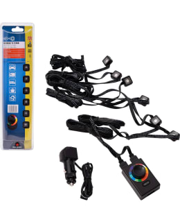 HEHQ 6-OS RGB 12V LED VALONAUHASARJA Main Image