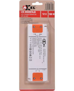 AXXEL 220-240V 100W 12VDC LED MUUNTAJA Main Image