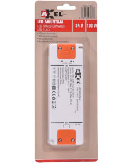 AXXEL 220-240V 100W 24VDC LED MUUNTAJA Main Image