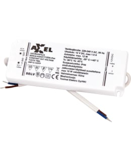 AXXEL IP44 12W LED-MUUNTAJA Main Image