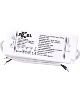 AXXEL 220-240V 0-12W COC LED MUUNTAJA Main Image