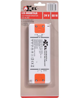AXXEL 24V 60W VAKIOJÄNNITE LED MUUNTAJA Main Image