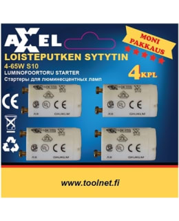 AXXEL 4KPL LOISTEPUTKENSYTYTINSARJA Main Image