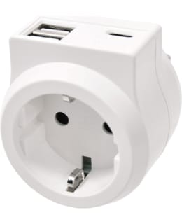 AXXEL USB-C + USB-A 3,6A LATAUSASEMA Main Image