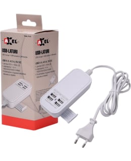 AXXEL 5V DC 4.5A USB-LATURI Main Image