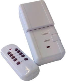 Axxel 1+1 IP44 kauko-ohjattava pistorasia Main Image