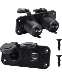 AXXEL 12V 2XUSB PORTTI UPPOASENNUKSEEN Main Image