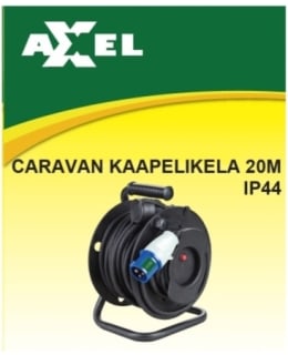 AXXEL 20M+2M 3X2,5MM IP44 CARAVAN KELA Main Image