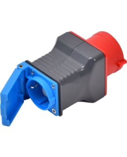 AXXEL 16A/SCHUKO IP44 ADAPTERI Main Image