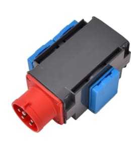 AXXEL 16A/3 KPL SCHUKO ADAPTERI Main Image