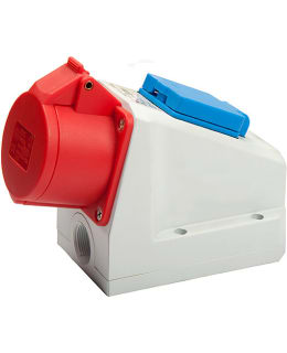 AXXEL 16A+D23SCHUKO COMBIRASIA Main Image