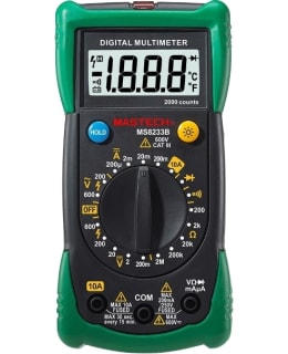 MASTECH MS8233B DIGITAALI YLEISMITTARI Main Image