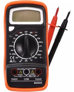 AXXEL MAS830BH DIGI. YLEISMITTARI Main Image