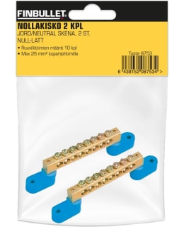 FINBULLET 10X25MM2 2KPL NOLLAKISKO Main Image