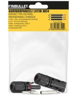 FINBULLET MC4 AURINKOPANEELILIITIN Main Image