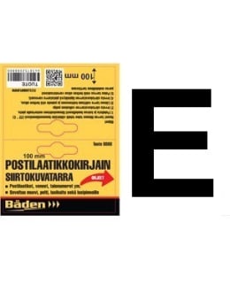 BÅDEN E 100MM VINYYLI TARRAKIRJAIN Main Image