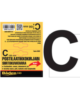 BÅDEN C 100MM VINYYLI TARRAKIRJAIN Main Image