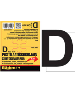 BÅDEN D 100MM VINYYLI TARRAKIRJAIN Main Image