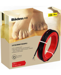 BÅDEN 79M 790W LATTIALÄMMITYSKAAPELI Main Image