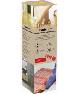 BÅDEN 1,5 M2 150W/M2 LATTIALÄMMITYSMATTO Main Image