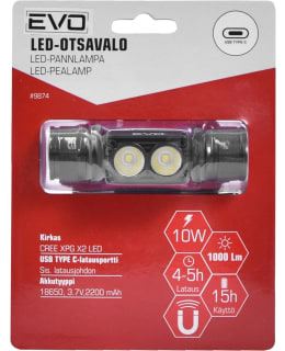 KEMPTEN 10W 1000LM OTSAVALAISIN Main Image