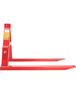 The tractor's 3-point forklift forks to the lifting device Main Image