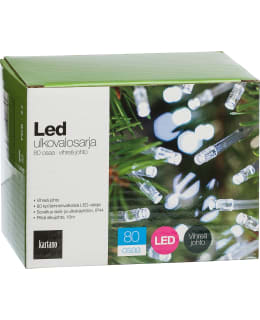 KARTANO VIHREÄ JOHTO 80-OS LEDVALOSARJA Main Image