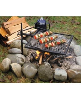 Hornet campfire grill with stand Main Image