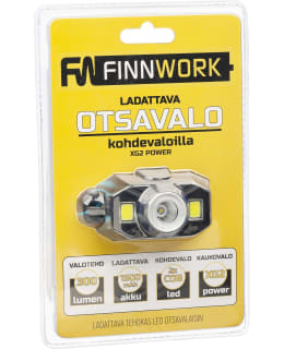FINNWORK SLIM XG2 POWER OTSALAMPPU Main Image
