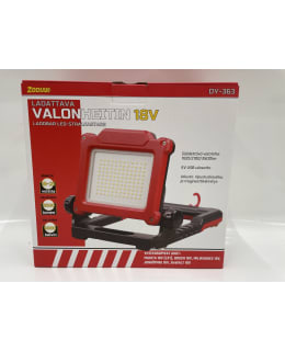 Zodiak 3500lm ladattava valonheitin Main Image