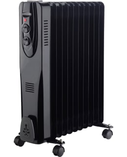 Spector 2500W musta öljytäytteinen lämmitin Main Image