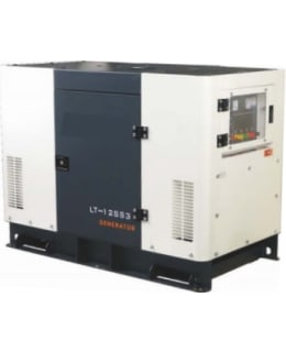 Duro 10kW 3-vaihe silent diesel aggregaatti Main Image