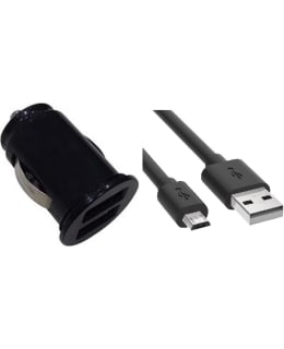 ENJOY 2.4A 12/24V AUTOLATURI MICROUSB Main Image