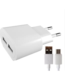ENJOY 2.4A VERKKOLATURI USB-C KAAPELILLA Main Image