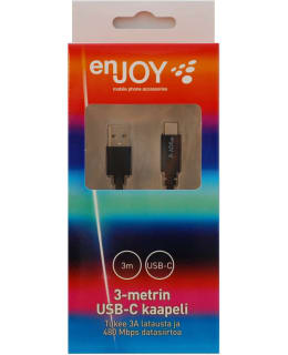 ENJOY 3M MICROUSB LATAAVA DATAKAAPELI Main Image