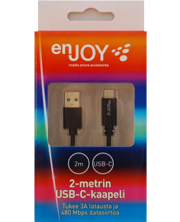 ENJOY 2M USB-C LATAAVA DATAKAAPELI Main Image