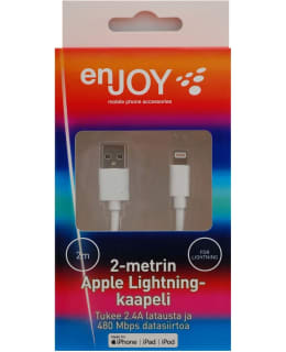 ENJOY 2M LIGHTNING LATAAVA DATAKAAPELI Main Image