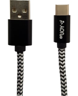ENJOY PUNOTTU USB-C KAAPELI 1.4M MU/VA Main Image