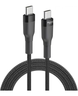 ENJOY PUNOTTU USB-C PIKALATAUSKAAPELI 1M Main Image