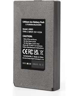 GARDEPRO L800D AKKU Main Image