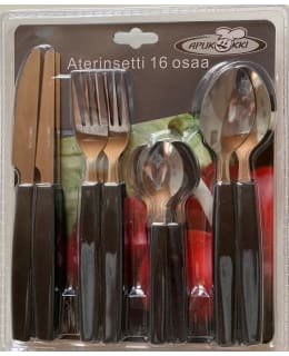 APUKOKKI 16 OSAINEN ATERINSETTI Main Image