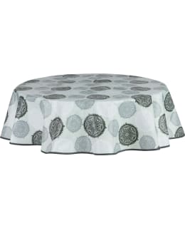 APUKOKKI SOFIA 140 CM ROUND OIL CLOTH Main Image