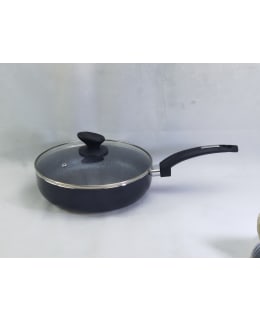 APUKOKKI FRY PAN 26 CM+GLASS LID Main Image