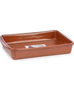 APUKOKKI TERRACOTTA 32X23CM UUNIVUOKA Main Image