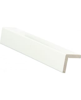 E.T 40X40/35X3000 MM VALKOINEN REUNALIST Main Image