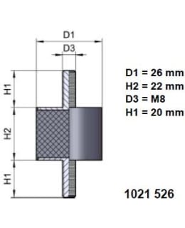 KK 1021903 LIERIÖERISTIN 526, Ø Main Image