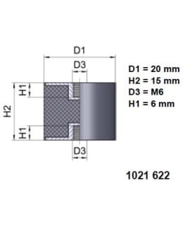 KK 1021911 LIERIÖERISTIN 622, Ø Main Image